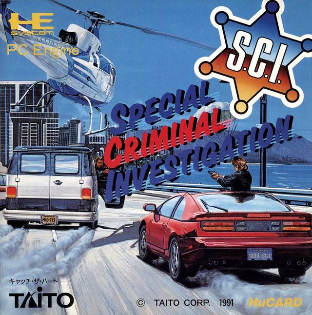 The coverart image of S.C.I.: Special Criminal Investigation