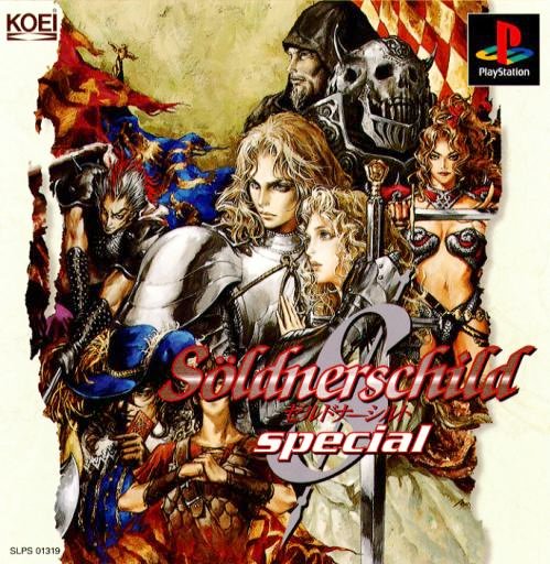 The coverart image of Soeldnerschild Special