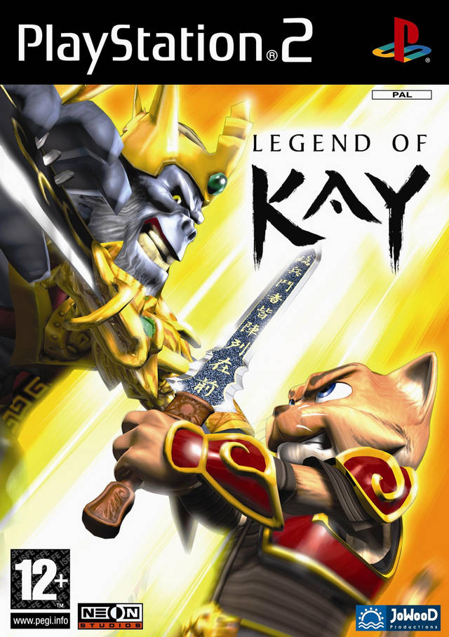 The coverart image of Legend of Kay