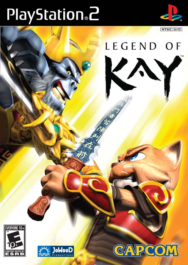 The coverart image of Legend of Kay