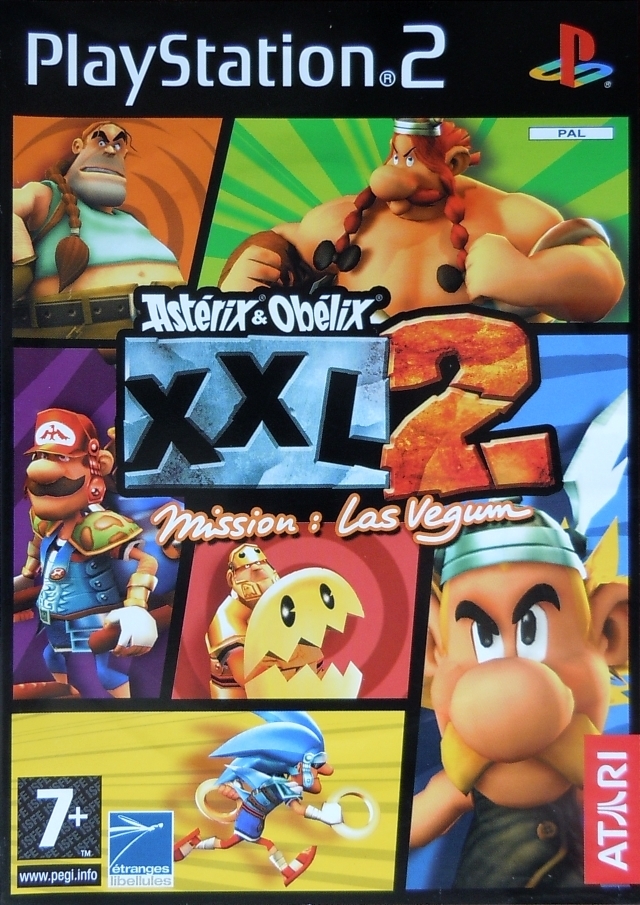 The coverart image of Asterix & Obelix XXL 2