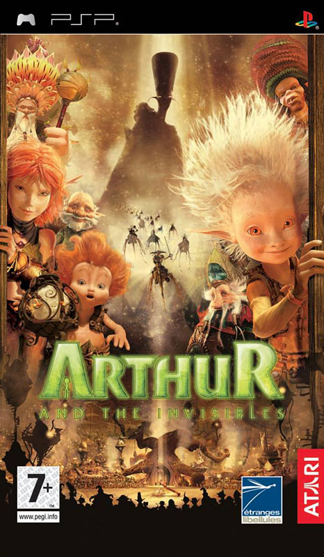 The coverart image of Arthur and the Minimoys