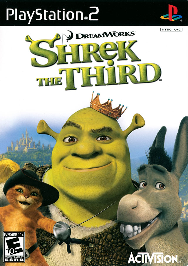 The coverart image of Shrek the Third