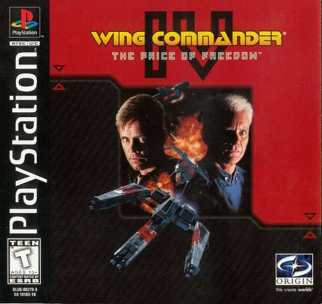The coverart image of Wing Commander IV: The Price of Freedom