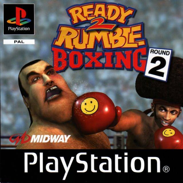 The coverart image of Ready 2 Rumble Boxing: Round 2