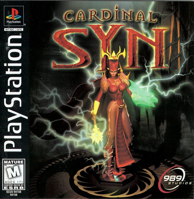 The coverart image of Cardinal Syn
