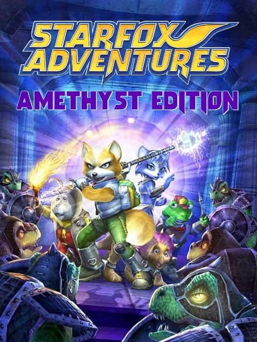 The coverart image of Star Fox Adventures (Amethyst Edition)