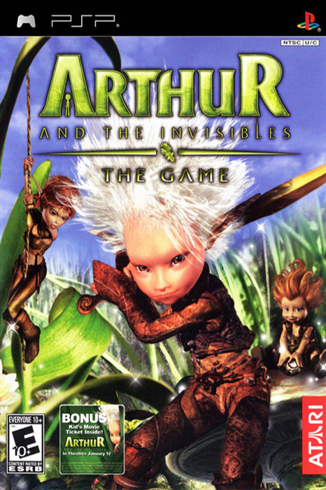 The coverart image of Arthur and the Invisibles (Prototype)