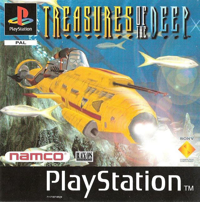 The coverart image of Treasures of the Deep