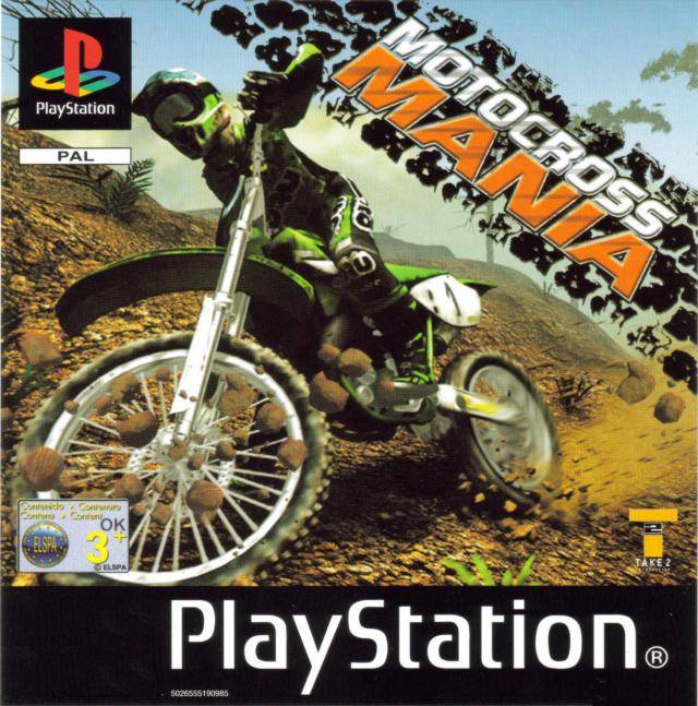 The coverart image of Motocross Mania