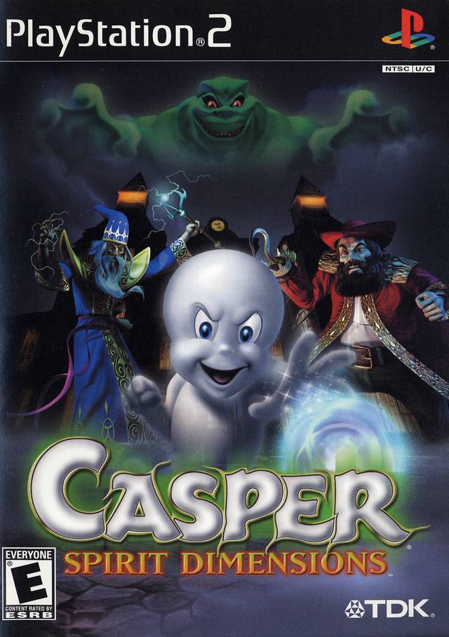 The coverart image of Casper: Spirit Dimensions