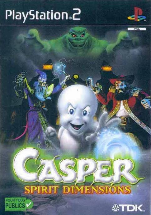 The coverart image of Casper: Spirit Dimensions