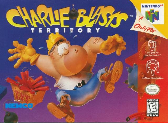 The coverart image of Charlie Blast's Territory