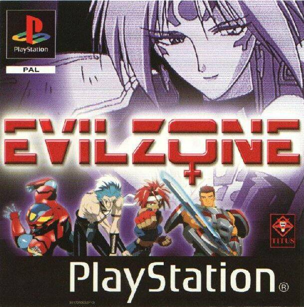 The coverart image of Evil Zone