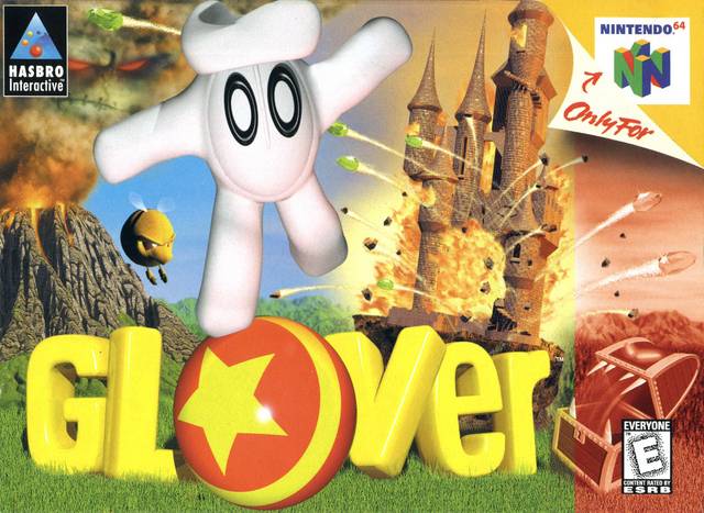 The coverart image of Glover