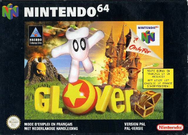 The coverart image of Glover