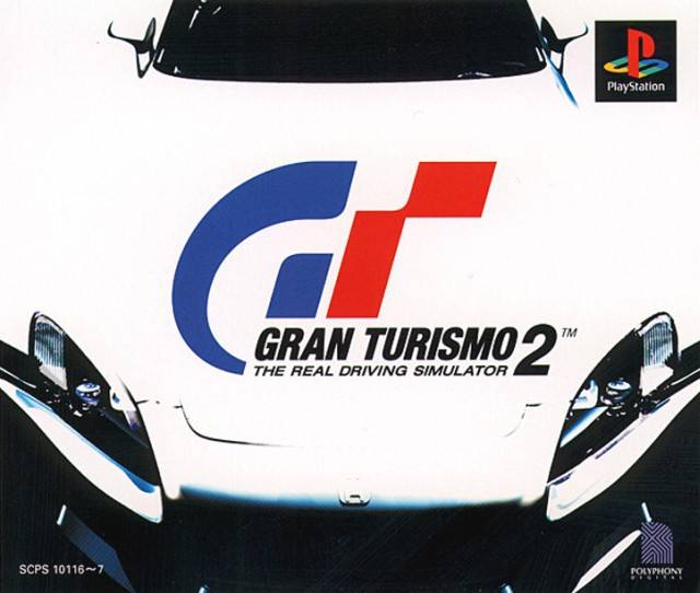 The coverart image of Gran Turismo 2