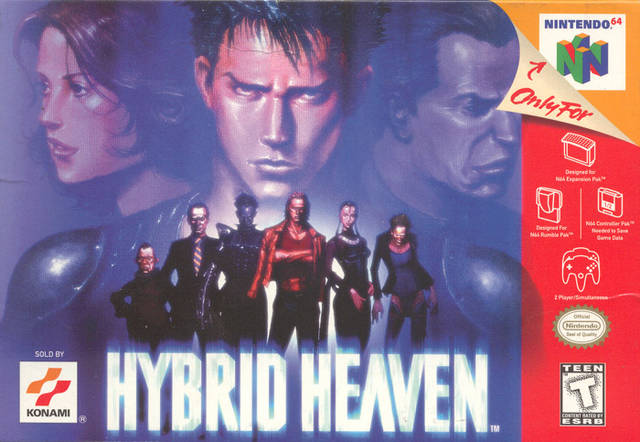 The coverart image of Hybrid Heaven