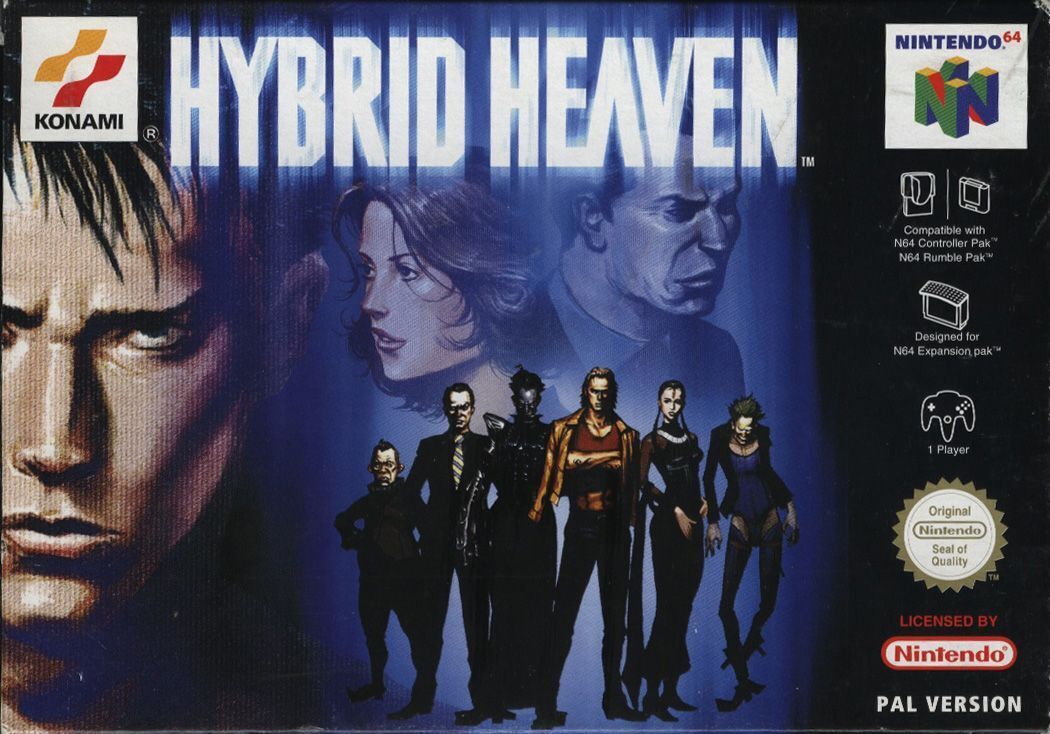 The coverart image of Hybrid Heaven