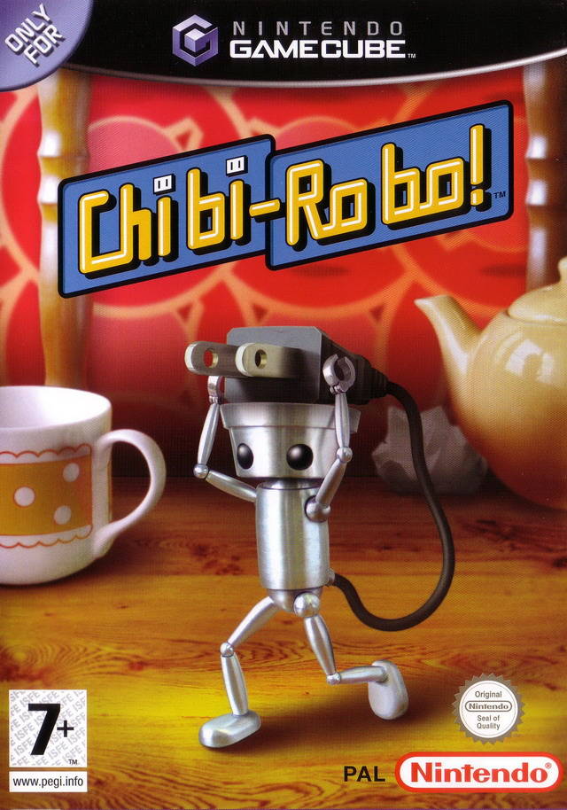 The coverart image of Chibi-Robo!