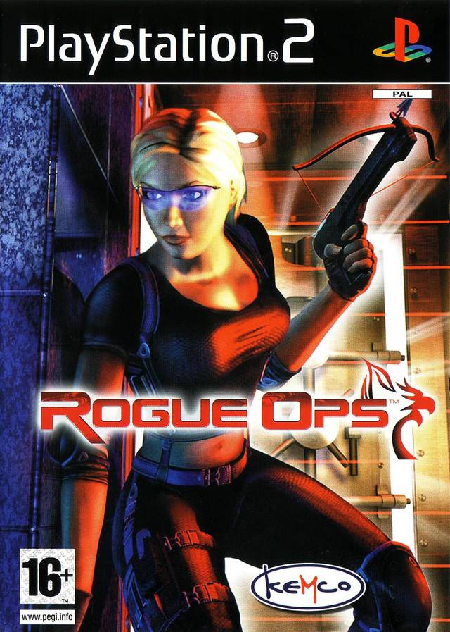 The coverart image of Rogue Ops