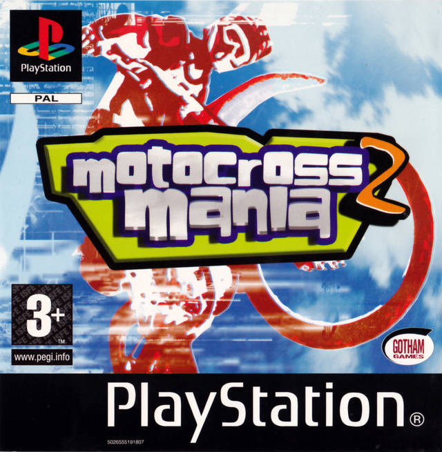 The coverart image of Motocross Mania 2