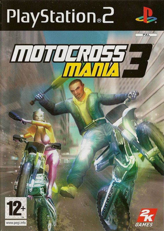 The coverart image of Motocross Mania 3
