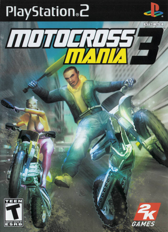 The coverart image of Motocross Mania 3