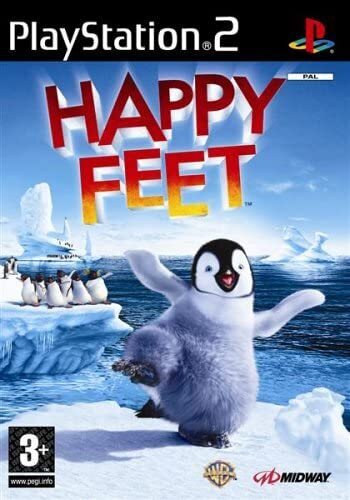 The coverart image of Happy Feet