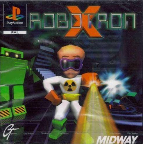 The coverart image of Robotron X