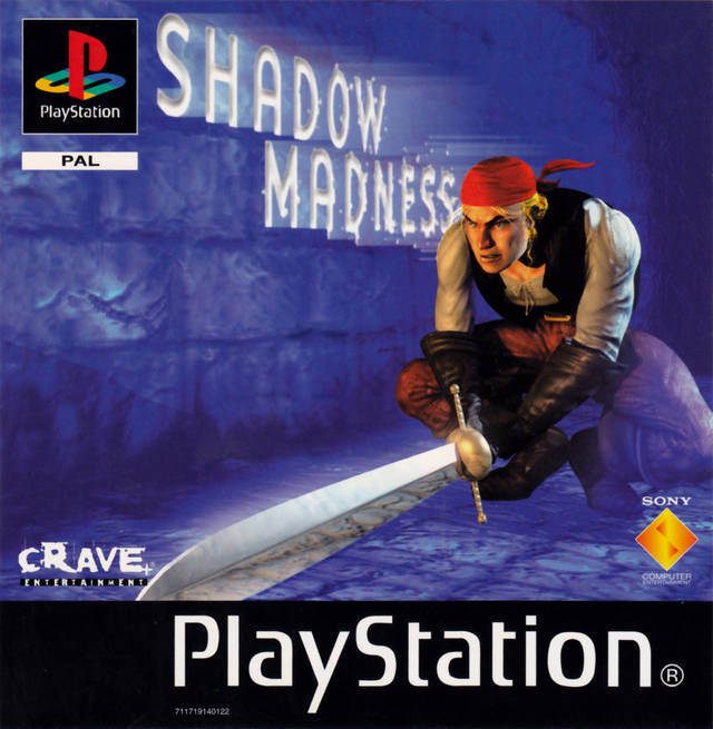 The coverart image of Shadow Madness