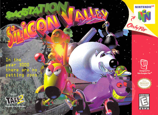The coverart image of SpaceStation Silicon Valley