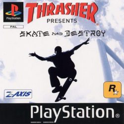 Thrasher - Skate and Destroy