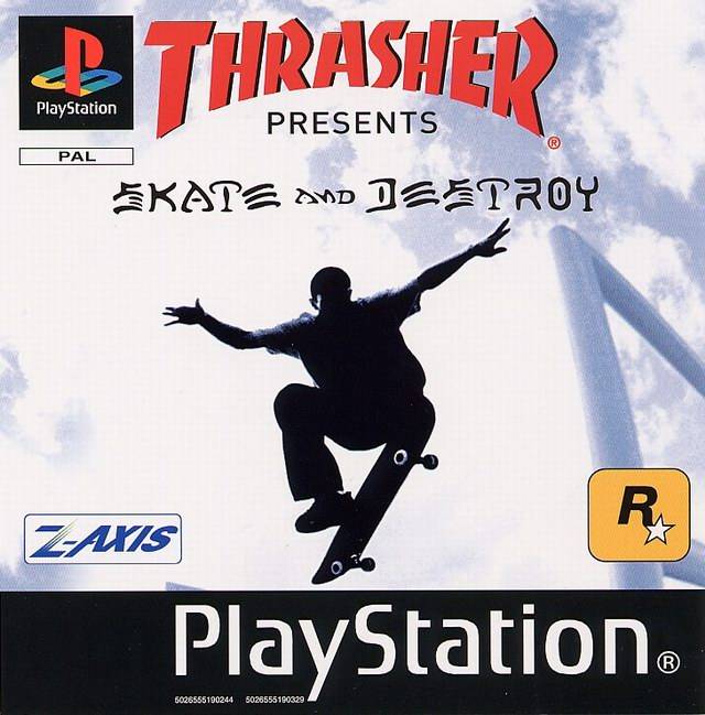 The coverart image of Thrasher - Skate and Destroy