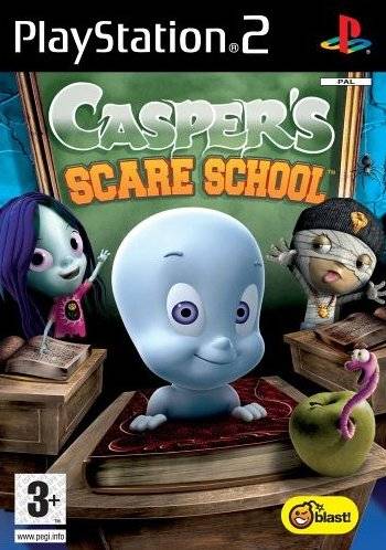 The coverart image of Casper's Scare School