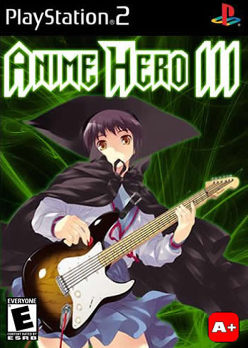 The coverart image of Anime Hero III: The Revolution