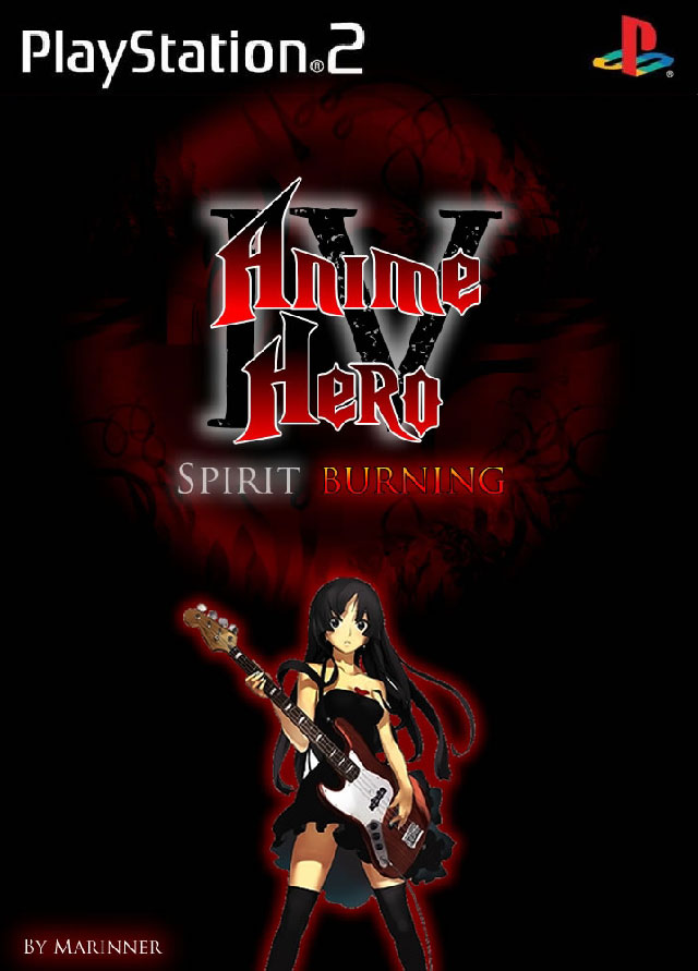 The coverart image of Anime Hero IV: Spirit Burning
