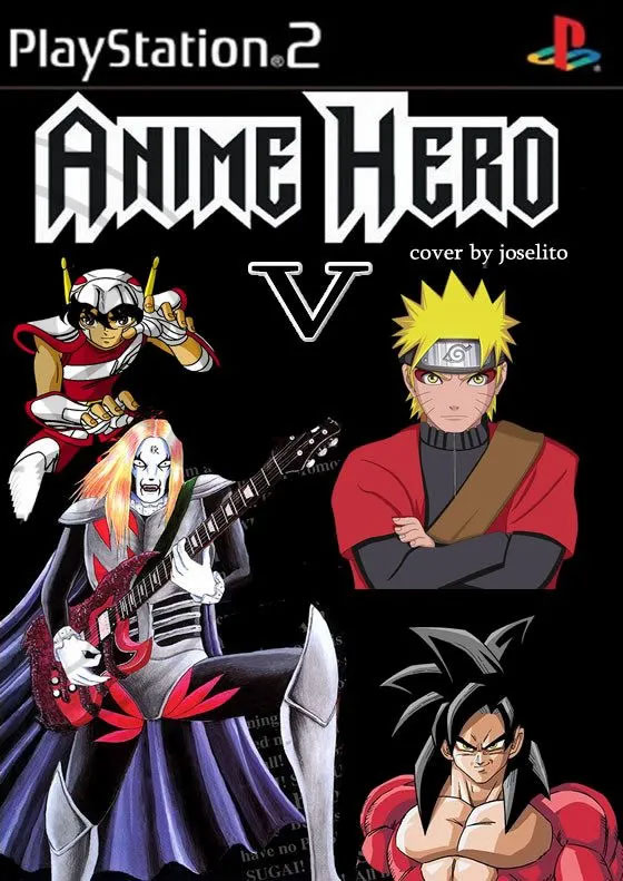 The coverart image of Anime Hero V: Black Edition