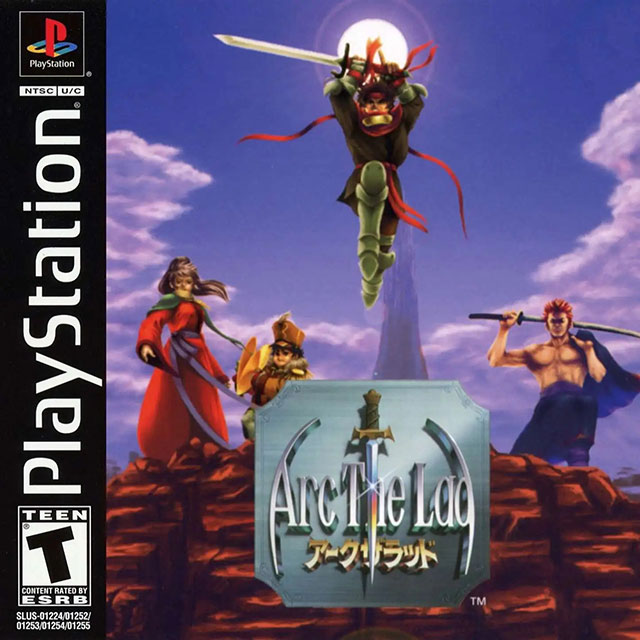 The coverart image of Arc the Lad (Rebuild)