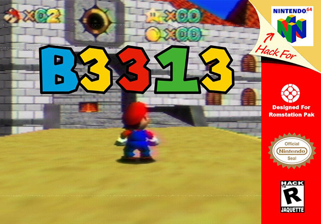 The coverart image of Super Mario 64 (Internal Plexus B3313)