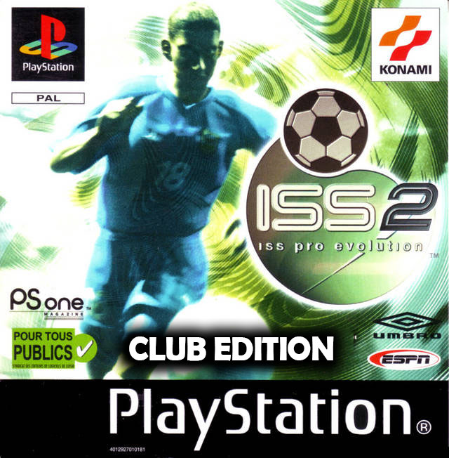 The coverart image of ISS2 (Club Edition)