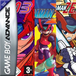 Coverart of Mega Man Zero 1-2-3 (Fast leveling up + Extras)