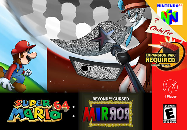 The coverart image of SM64: Beyond the Cursed Mirror
