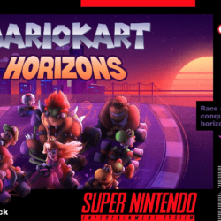 Coverart of Super Mario Kart: Horizons