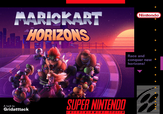 The coverart image of Super Mario Kart: Horizons