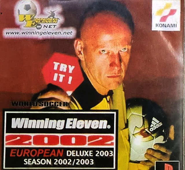 The coverart image of Winning Eleven 2002 (European Deluxe 2002-03)