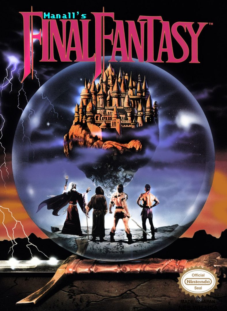 The coverart image of Manall's FF1