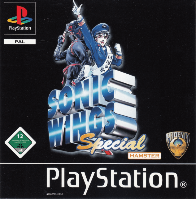 The coverart image of Sonic Wings Special