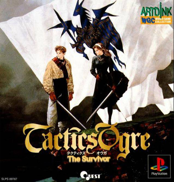 The coverart image of Tactics Ogre: The Survivor