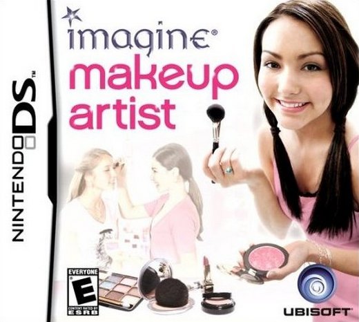 The coverart image of Imagine: Makeup Artist